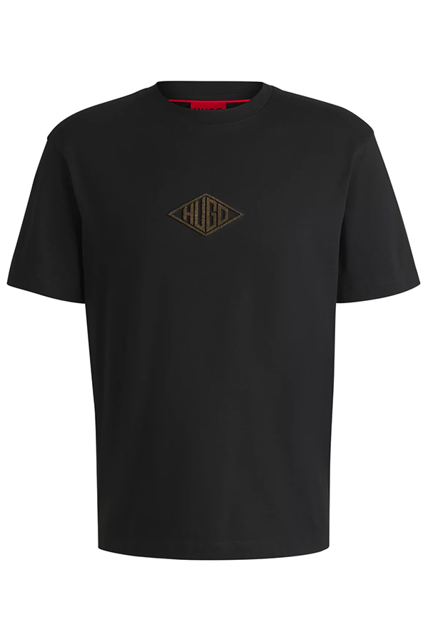 ΜΠΛΟΥΖΑ HUGO - 001 ΜΑΥΡΟ